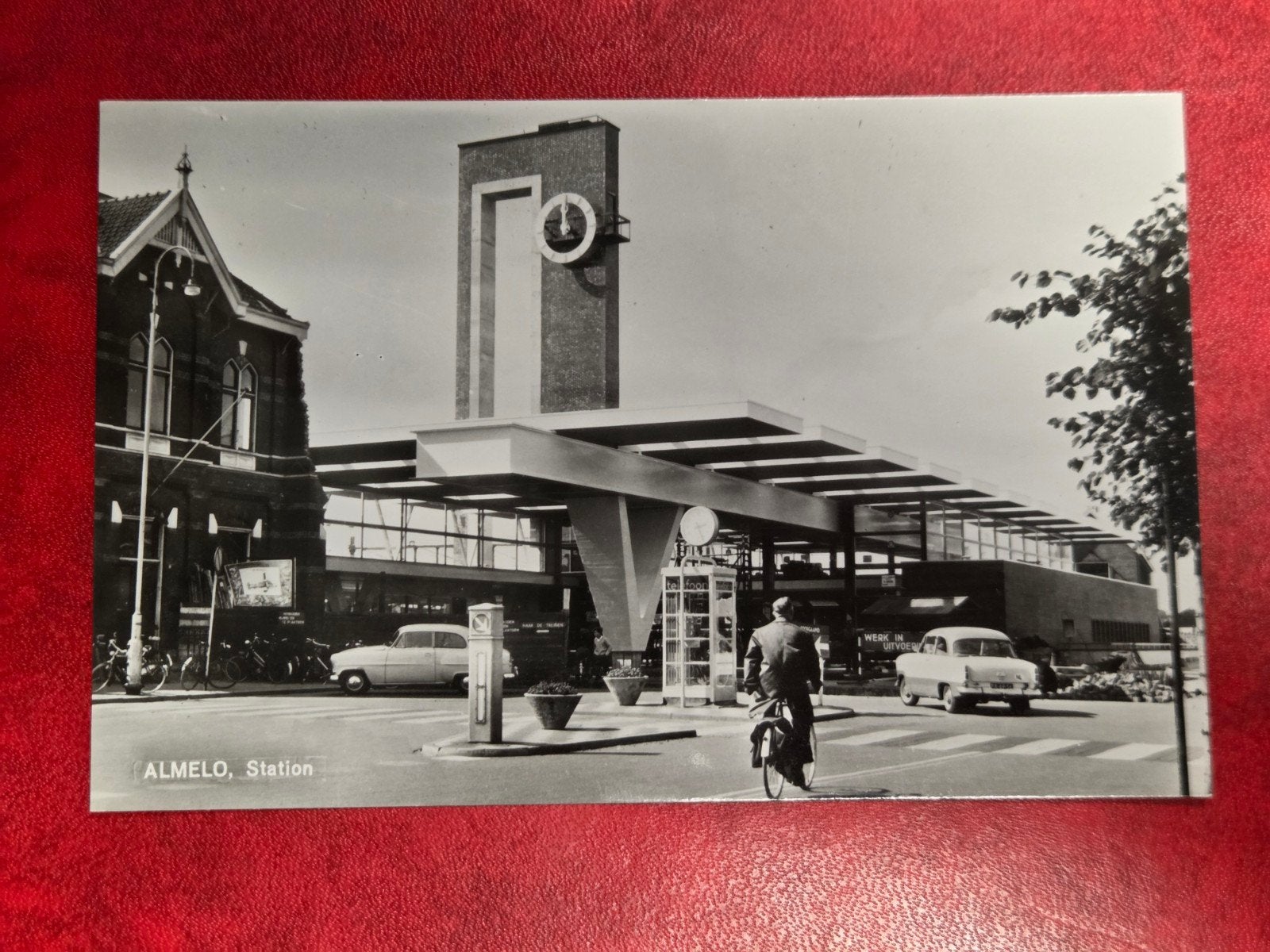 Almelo Station, Ophalen of Verzenden, 1940 tot 1960, Overijssel