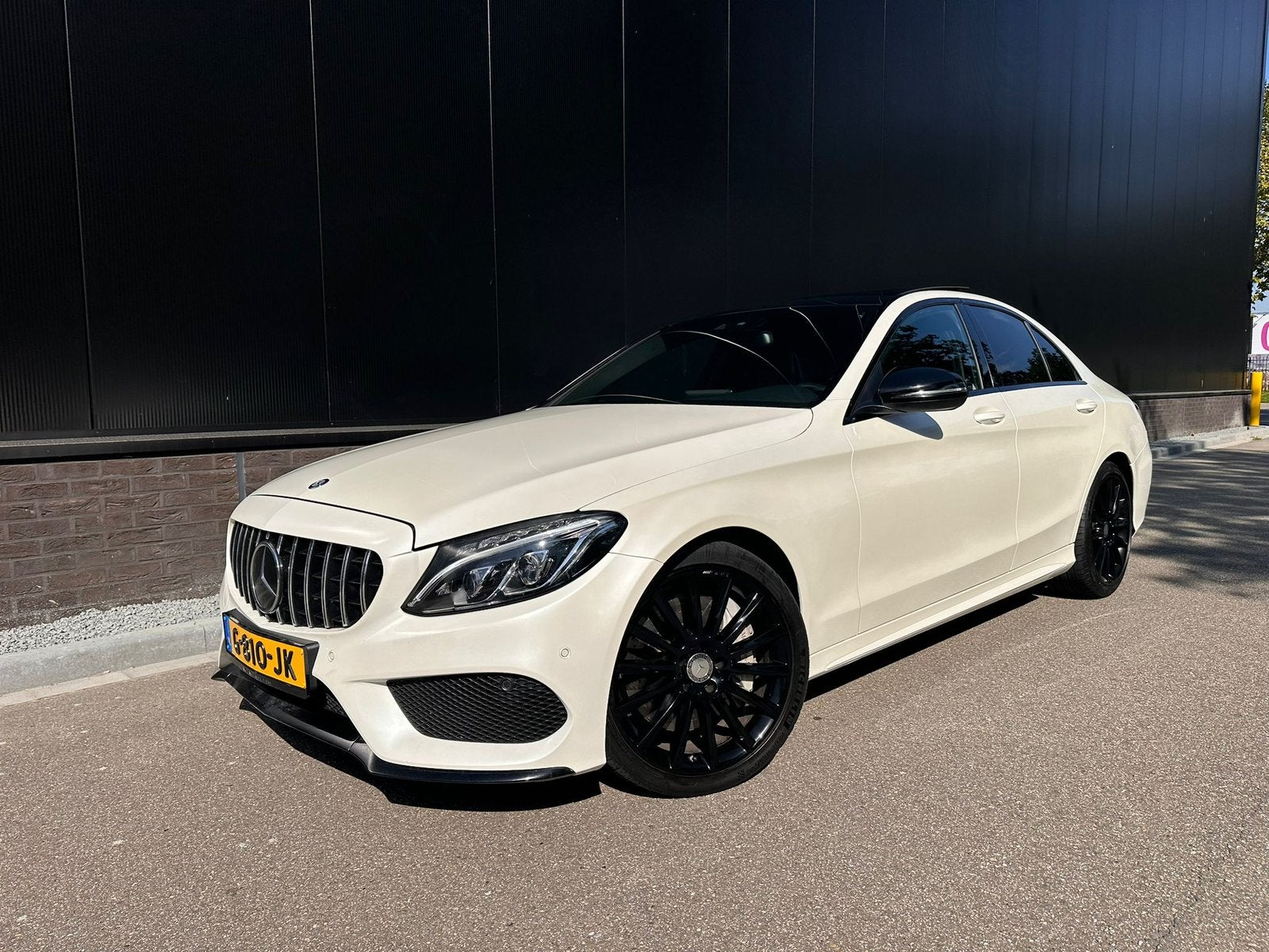 Mercedes-Benz C-Klasse C450 c43 4MATIC pano burmester, Auto's, 1800 kg, 368 pk, Vierwielaandrijving, Particulier