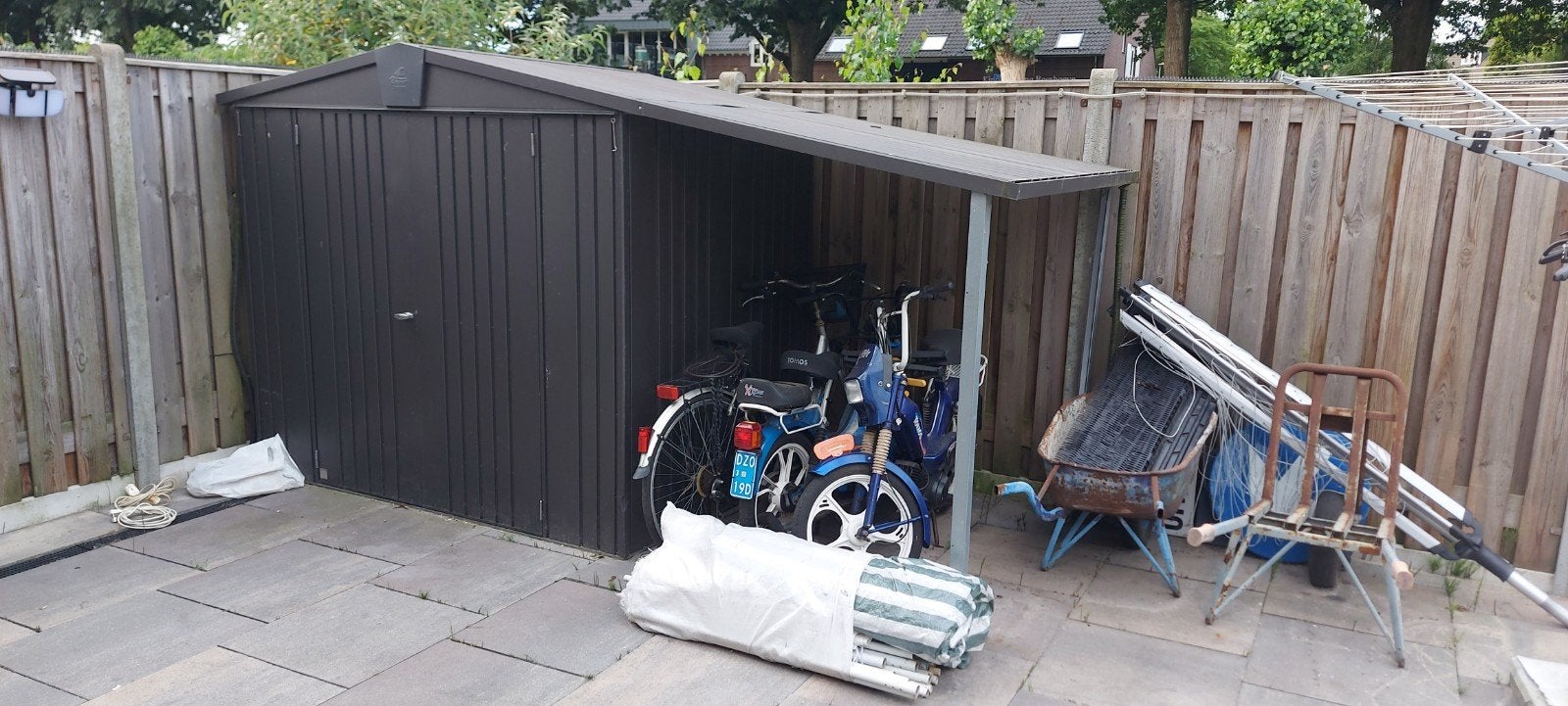tuin schuur, Ophalen, Gebruikt, Hout, Overige typen