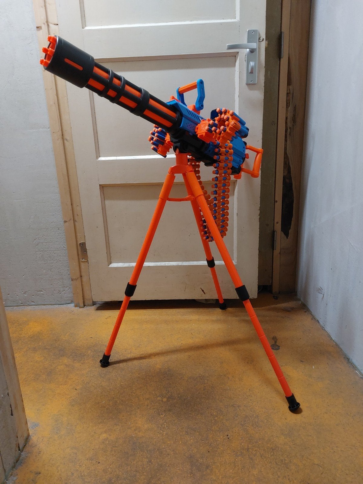 X shot insanity blaster met Statief, Ophalen, Zo goed als nieuw