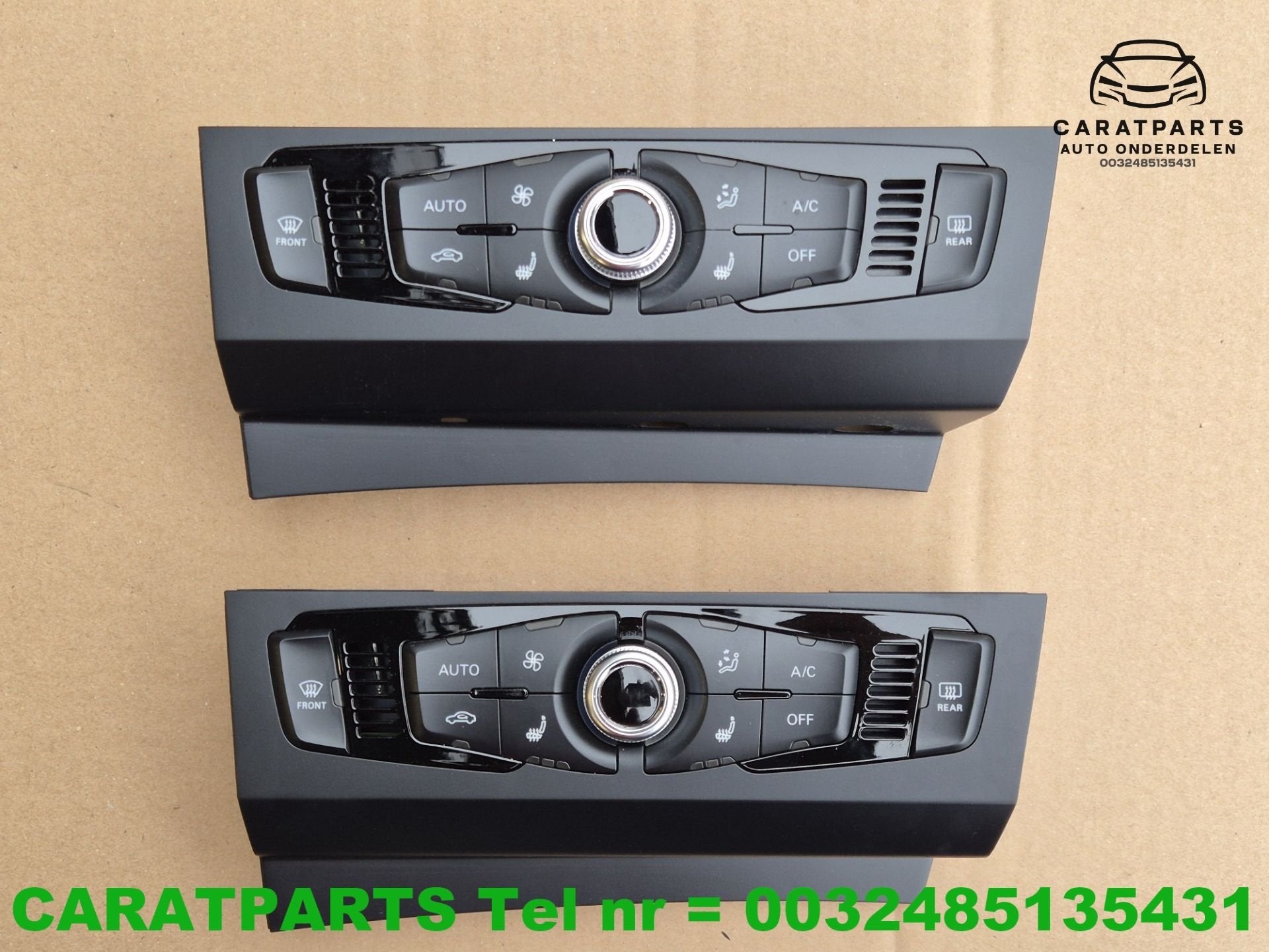 8K1820043AT Audi A5 bedieningspaneel kachel A4 Q5 S4 S5 RS4, Gebruikt, AUDI AG, Auto-Union-Strasse 1
85045  Ingolstadt, DE, Kundenbetreuung@audi.de