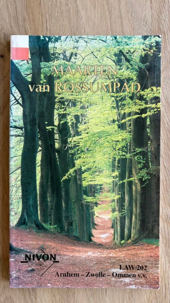 Wanderboekje: Maarten van Rossumpad, Ophalen of Verzenden, Gelezen