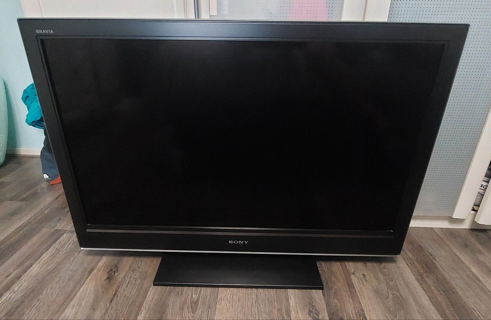 Gratis Sony Bravia LCD TV, Ophalen, Gebruikt, 50 Hz, 80 tot 100 cm