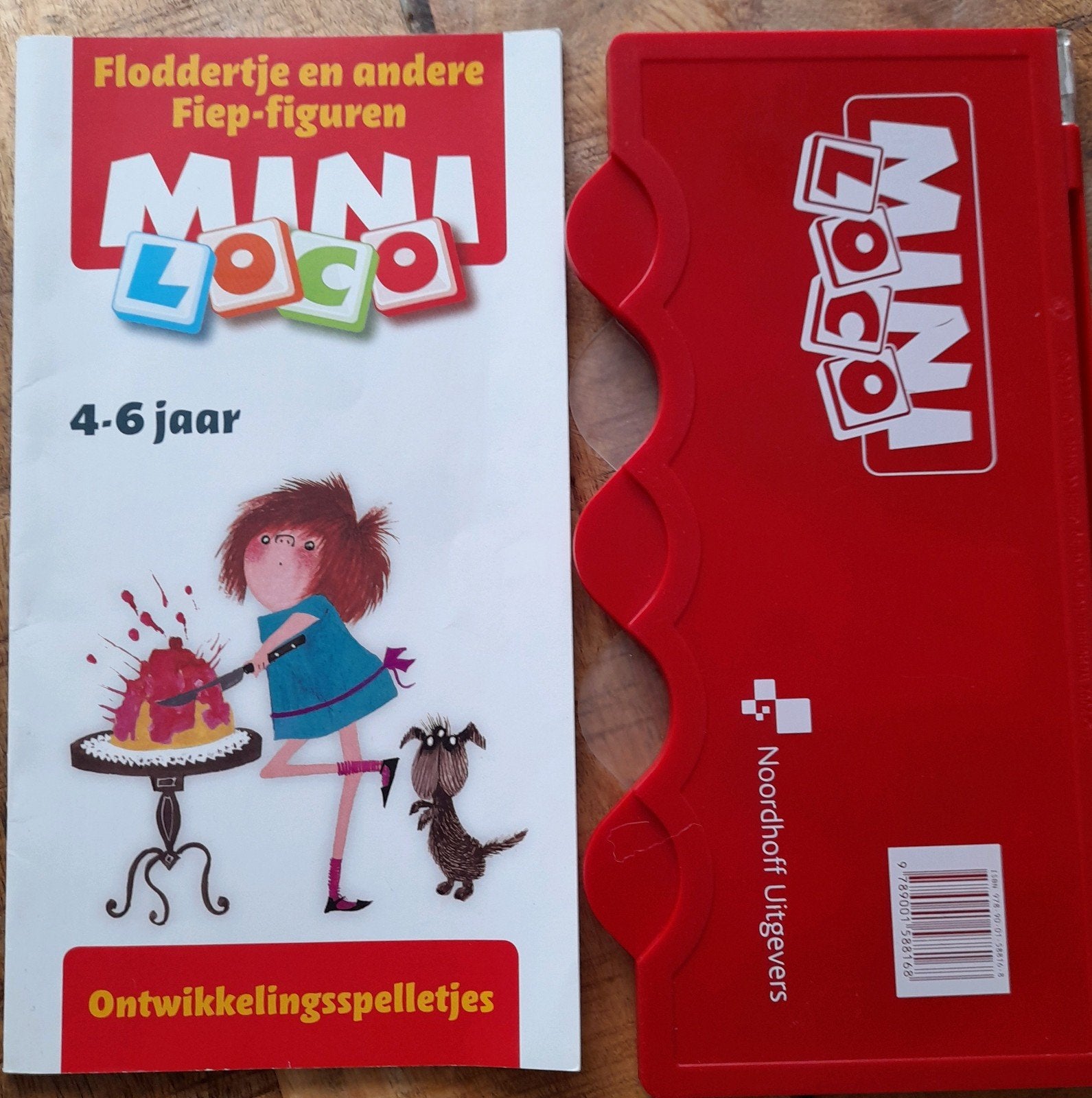Mini Loco Floddertje en andere Fiep figuren, Ophalen of Verzenden, Ontdekken