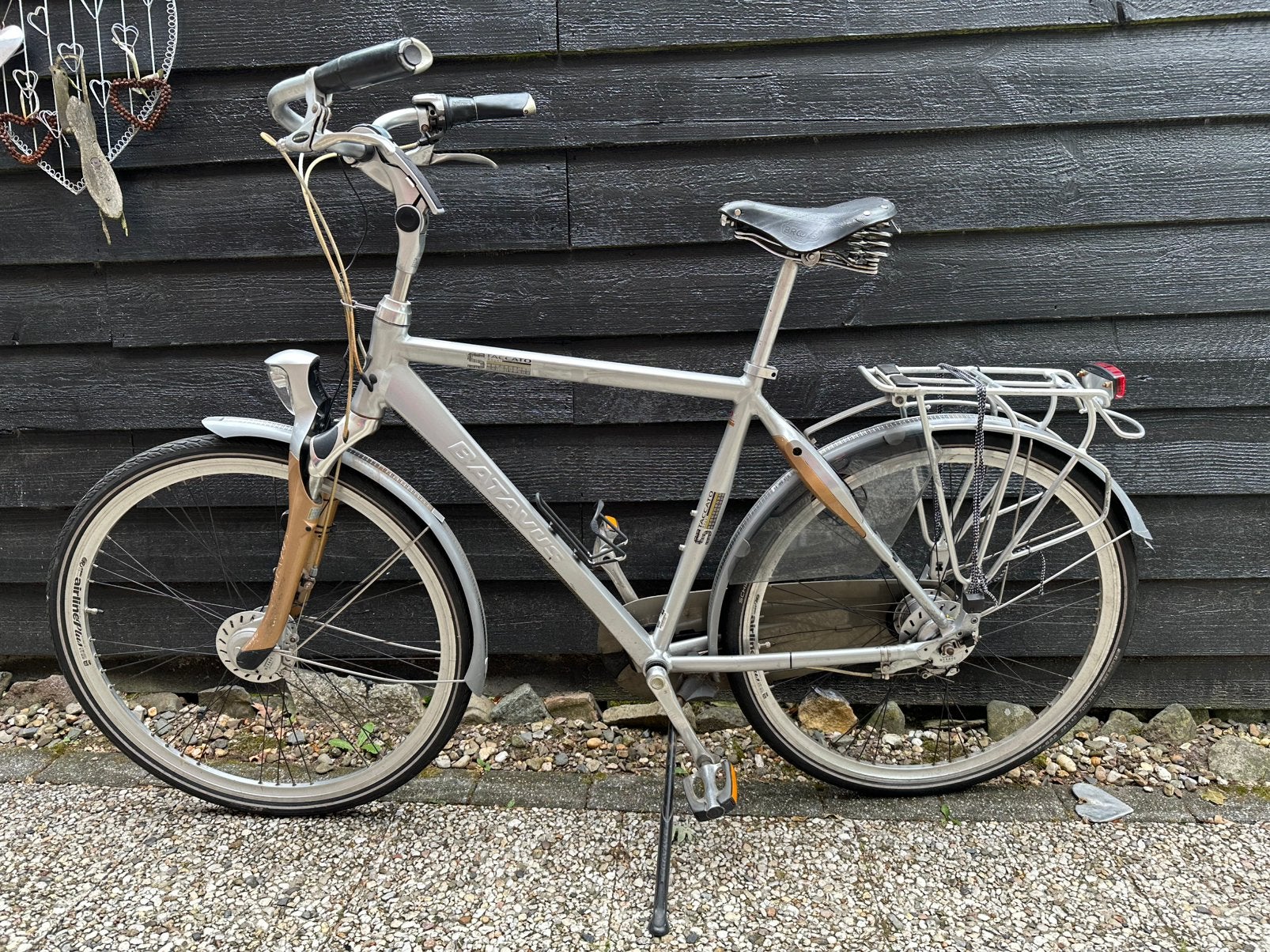 Batavus fiets Framemaat 53, Ophalen, Gebruikt, Versnellingen, Batavus