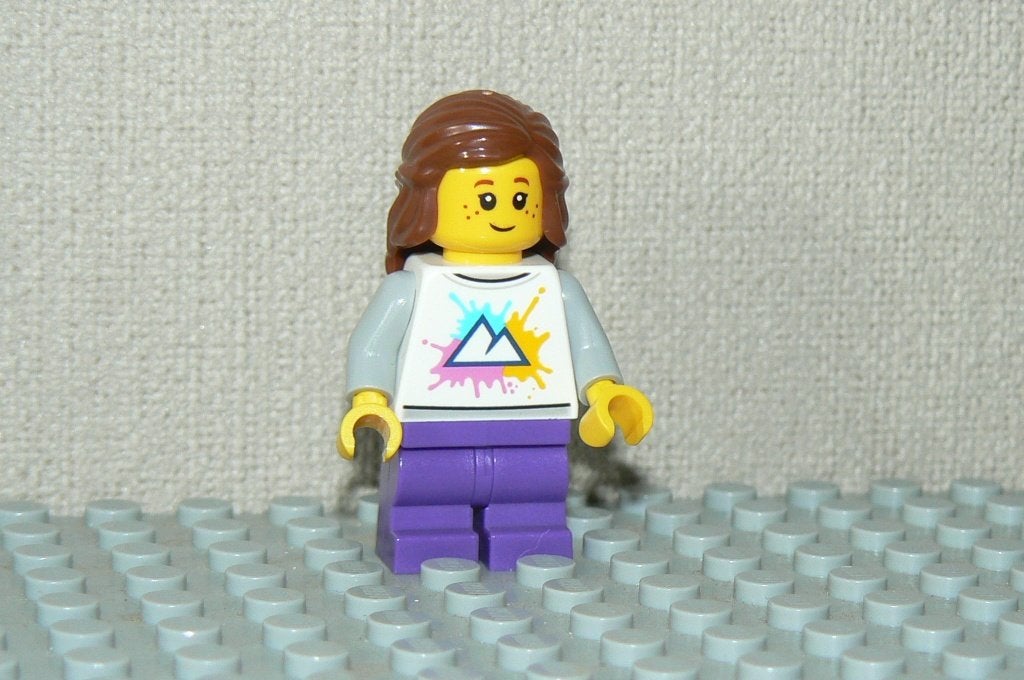 L199 Poppetje Tram Passenger - Female cty1782, Ophalen of Verzenden, Nieuw, Minifiguur, Lego