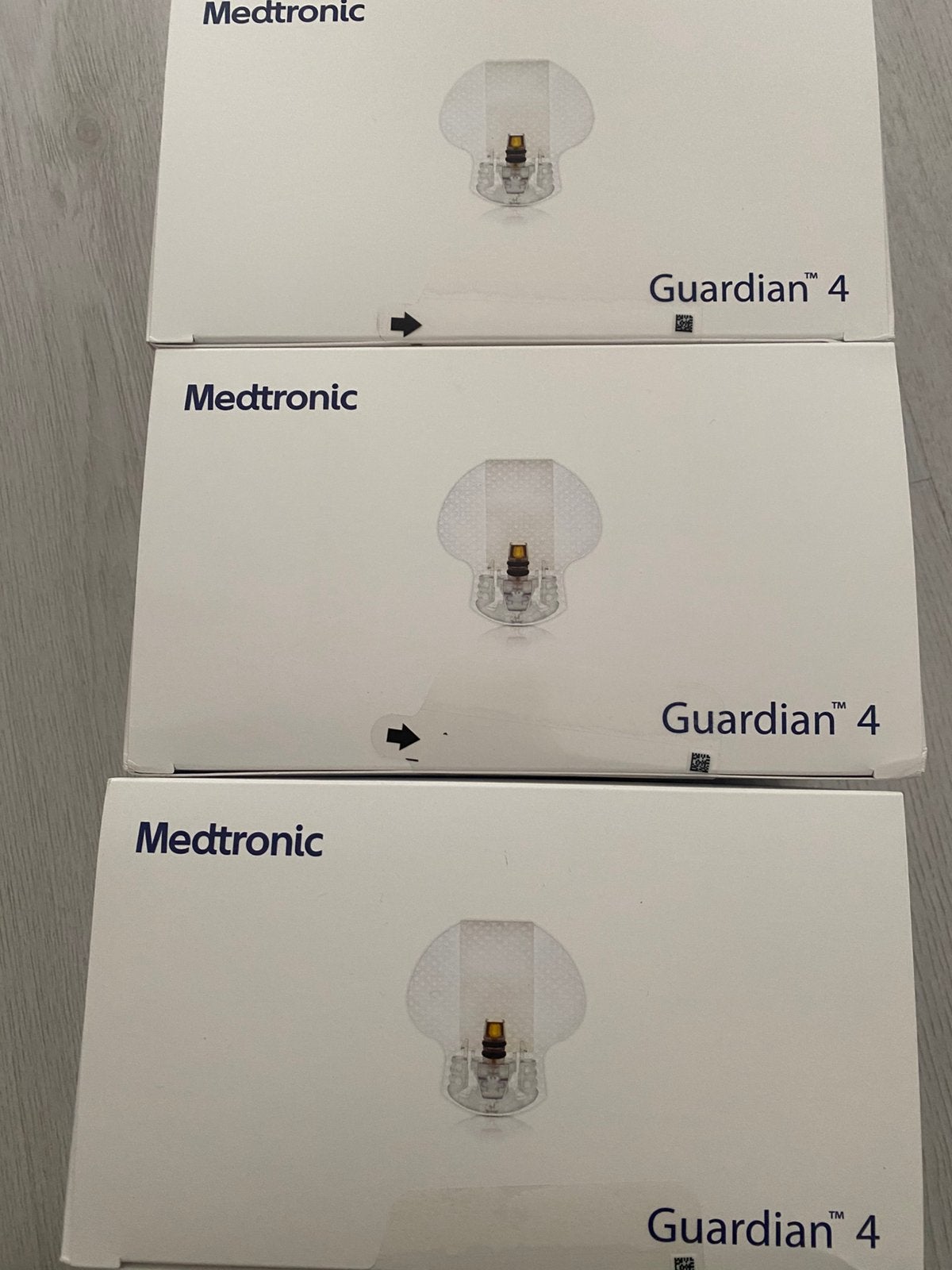 Medtronic Guardian 4 sensoren, Diversen, Verpleegmiddelen, Ophalen of Verzenden, Nieuw