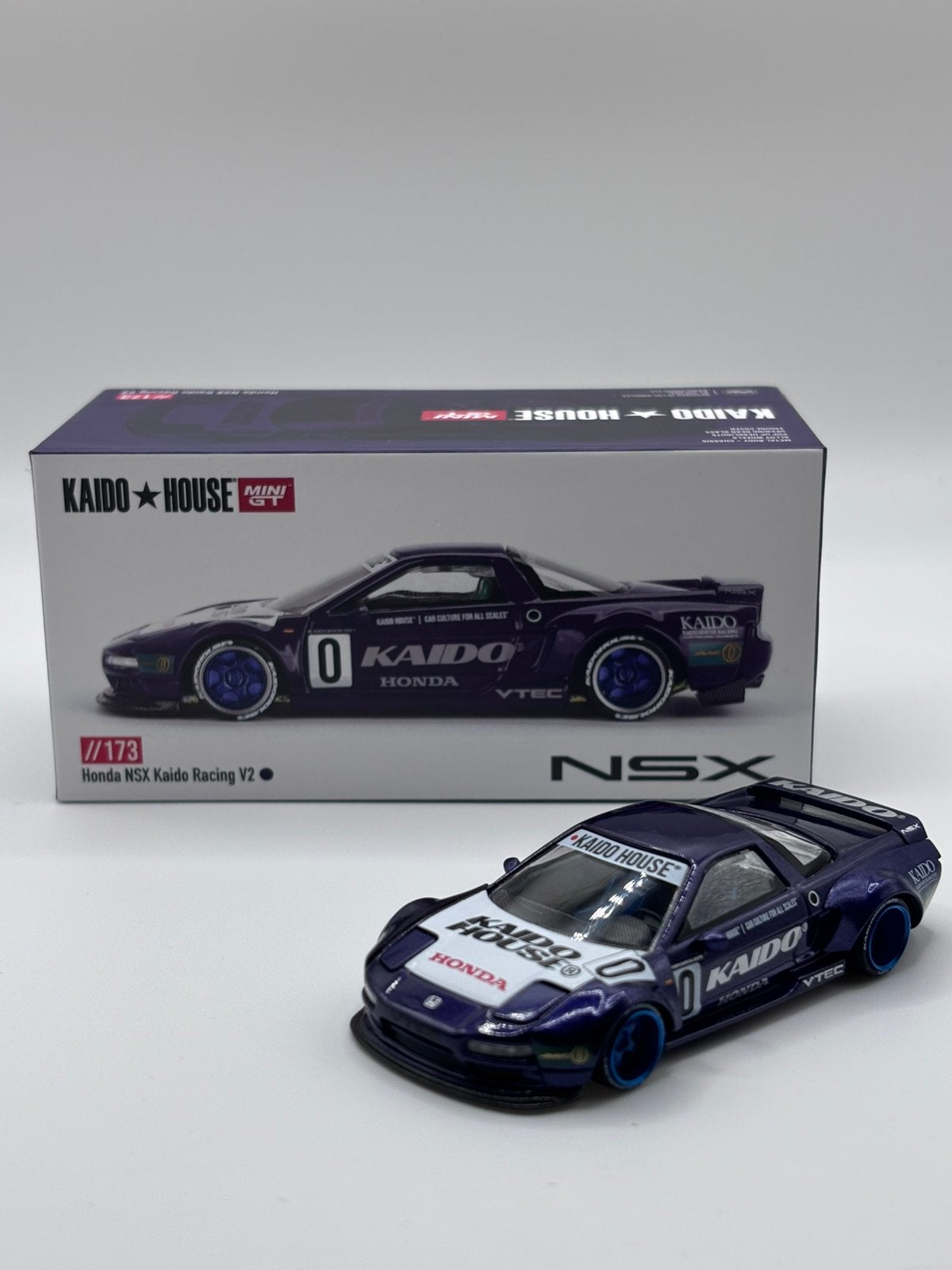 Mini GT Kaido house Honda NSX Kaido Racing V2, Www.rubensmodelautos.nl, Auto, Nieuw, Ophalen of Verzenden
