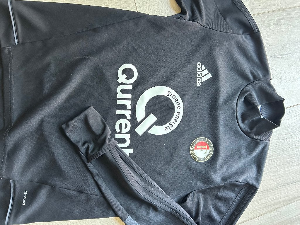 Feyenoord trui, Ophalen, Adidas, Gedragen, Maat 48/50 (M)