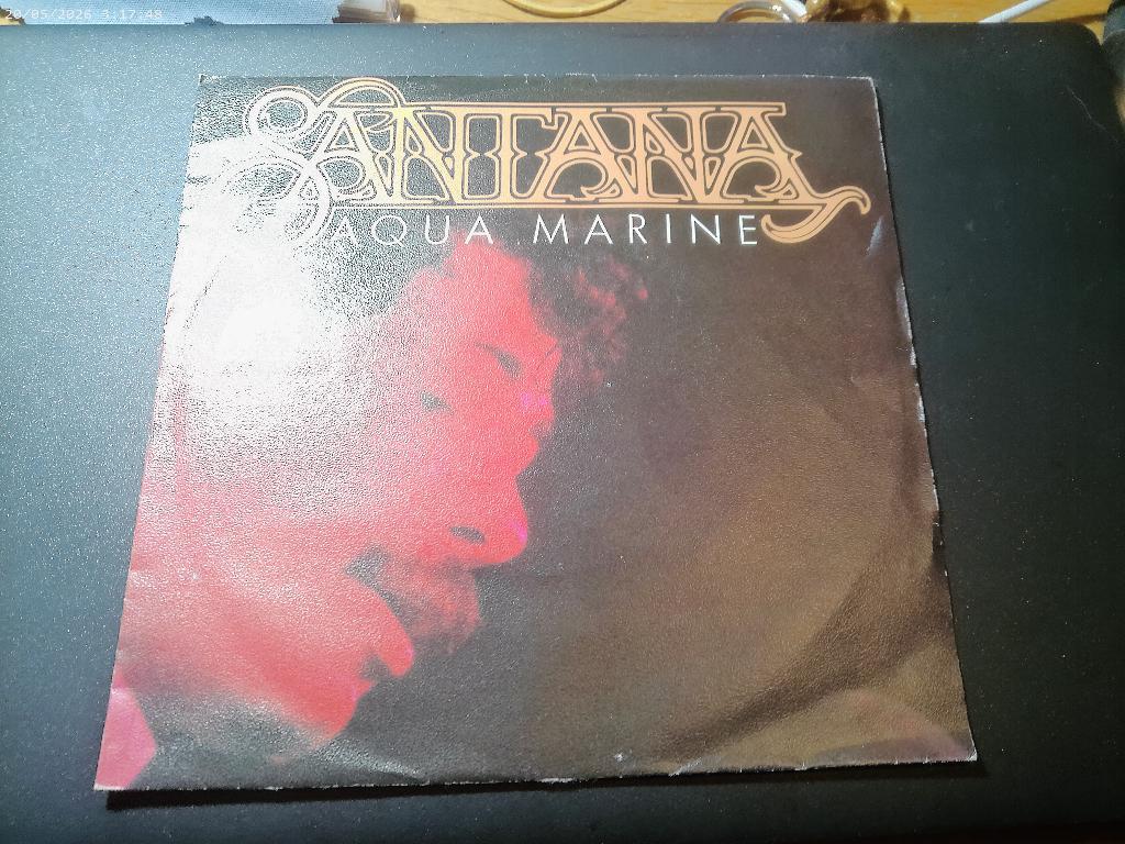 Santana - Aqua Marine, Fotohoes, Ophalen of Verzenden, Zo goed als nieuw, Rock en Metal