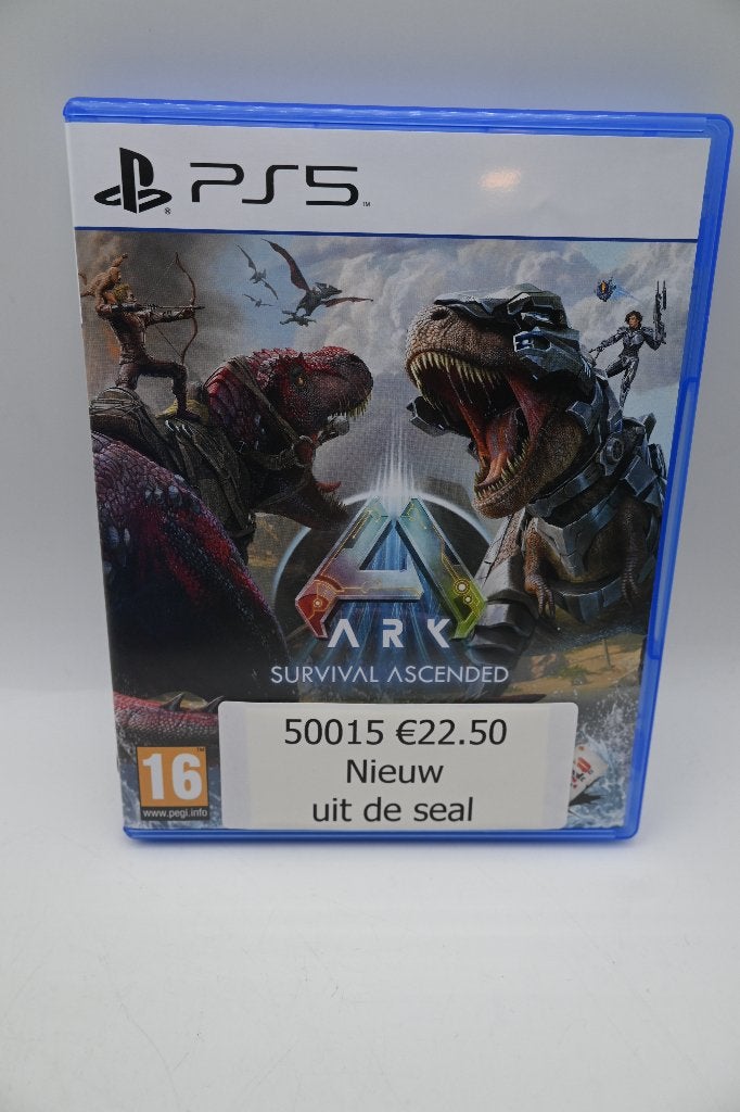 ARK Survival Ascended PS5 - Nieuw uit de seal, Avontuur en Actie, Nieuw, Ophalen of Verzenden, X