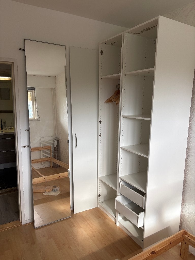 IKEA Pax garderobekast, Ophalen, Met plank(en), Gebruikt, 200 cm of meer