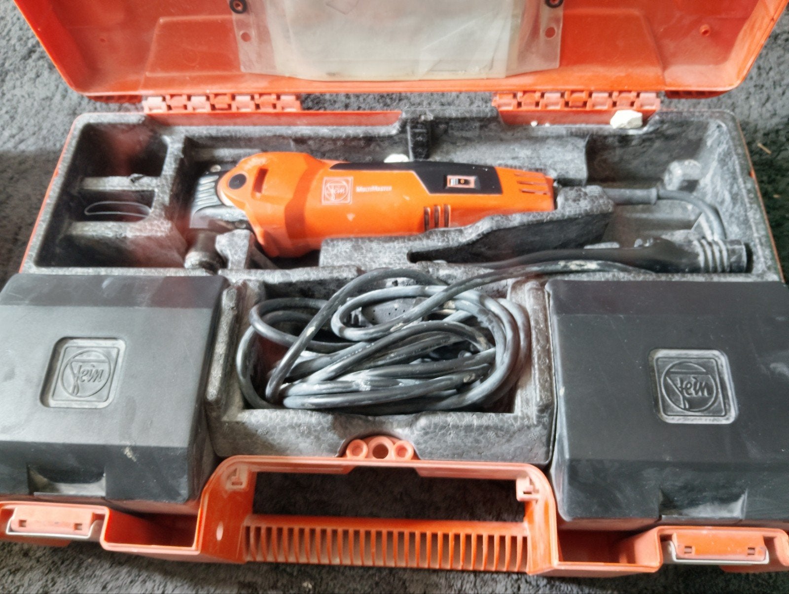 Fein Multimaster FMM 250 Q - Multitool in koffer, Ophalen, Gebruikt, Multitool, Overige merken