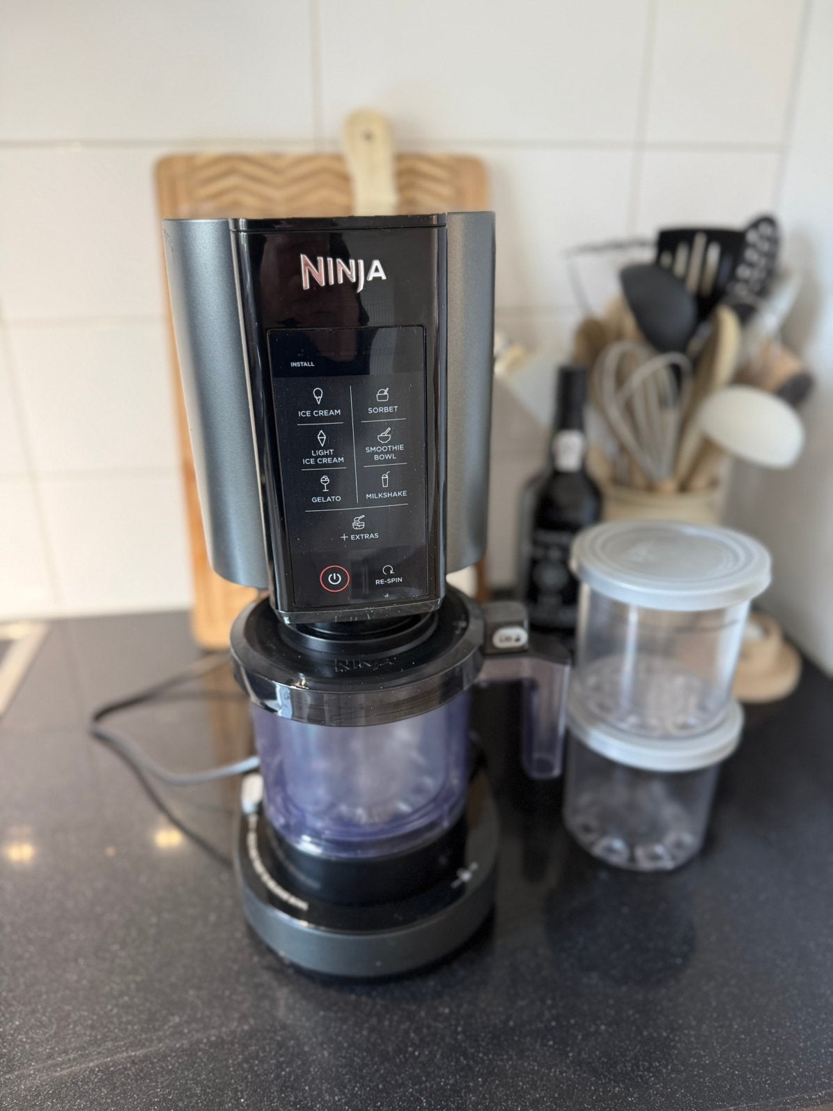 Ninja CREAMi Ice Cream Maker – zo goed als nieuw, Witgoed en Apparatuur, IJsmachines, Ophalen, Zo goed als nieuw