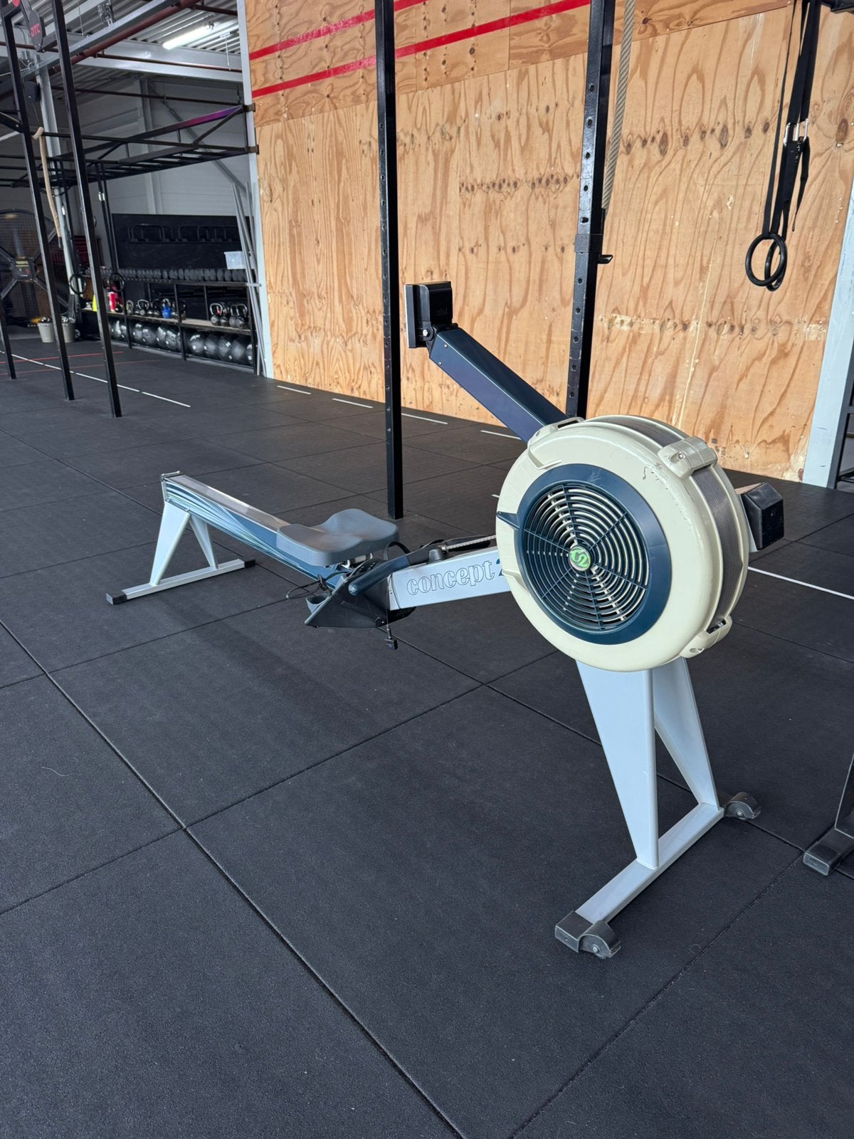 Concept2 Model E RowErg roeimachine met werkende PM3 monitor