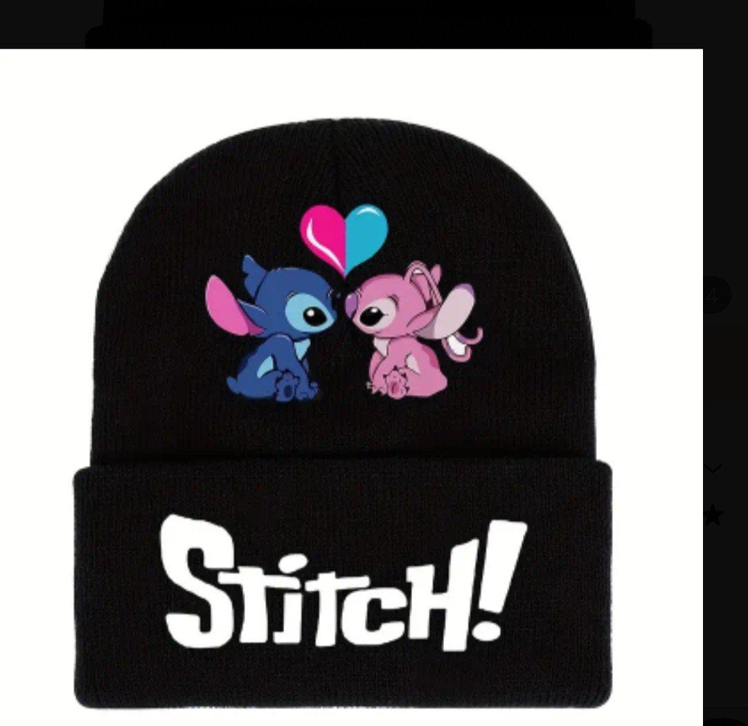 Nieuwe Stitch Muts - Diverse Designs, Stitch, Ophalen, Nieuw, Muts