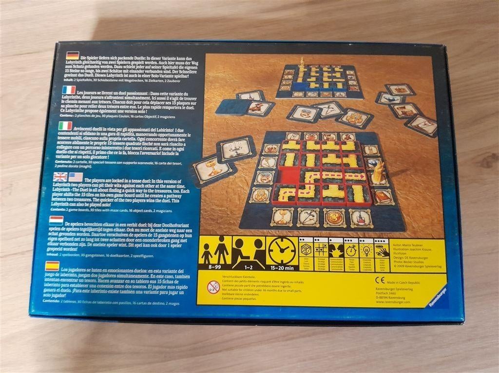 Labyrinth the duel - s1617, Verzenden, Zo goed als nieuw