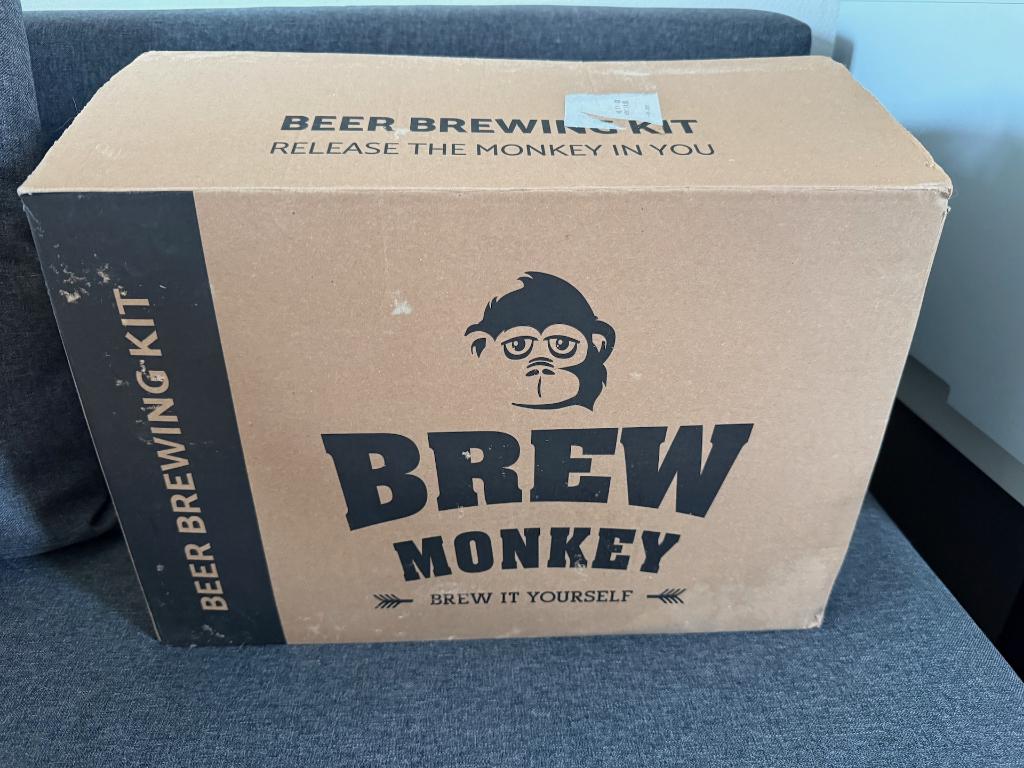 Bierbrouwset van Brew Monkey - Beer brewing kit, Hobby en Vrije tijd, Overige Hobby en Vrije tijd, Ophalen, Nieuw