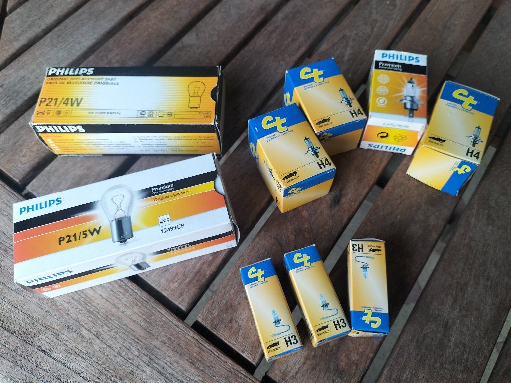 h4 lampen, Ophalen of Verzenden, Nieuw