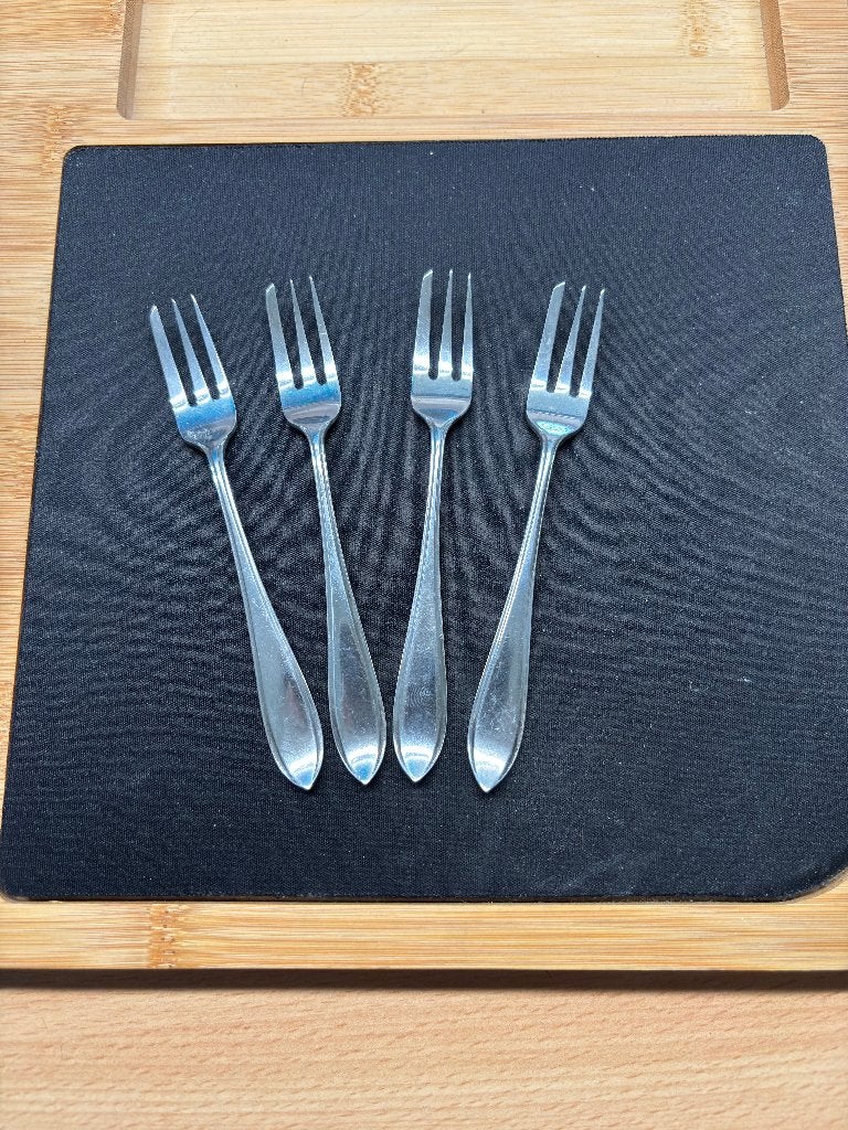 Zilveren Gebaksvorken – Massief Zilver 833, Ophalen of Verzenden, Zilver