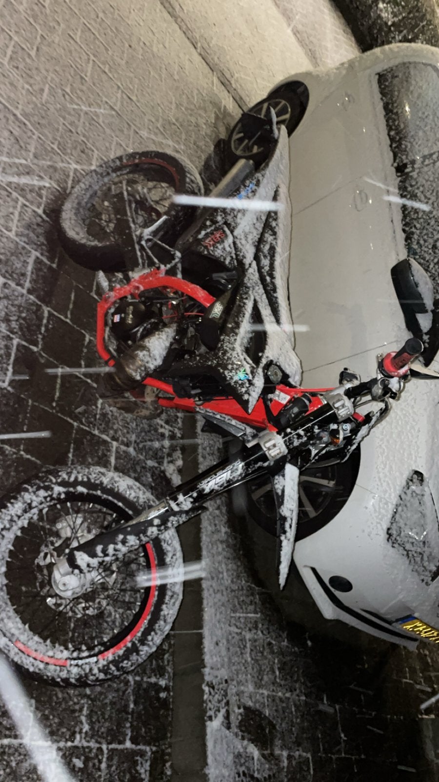Beta RR 50 Track 2023 zonder blok, Ophalen of Verzenden, Gebruikt