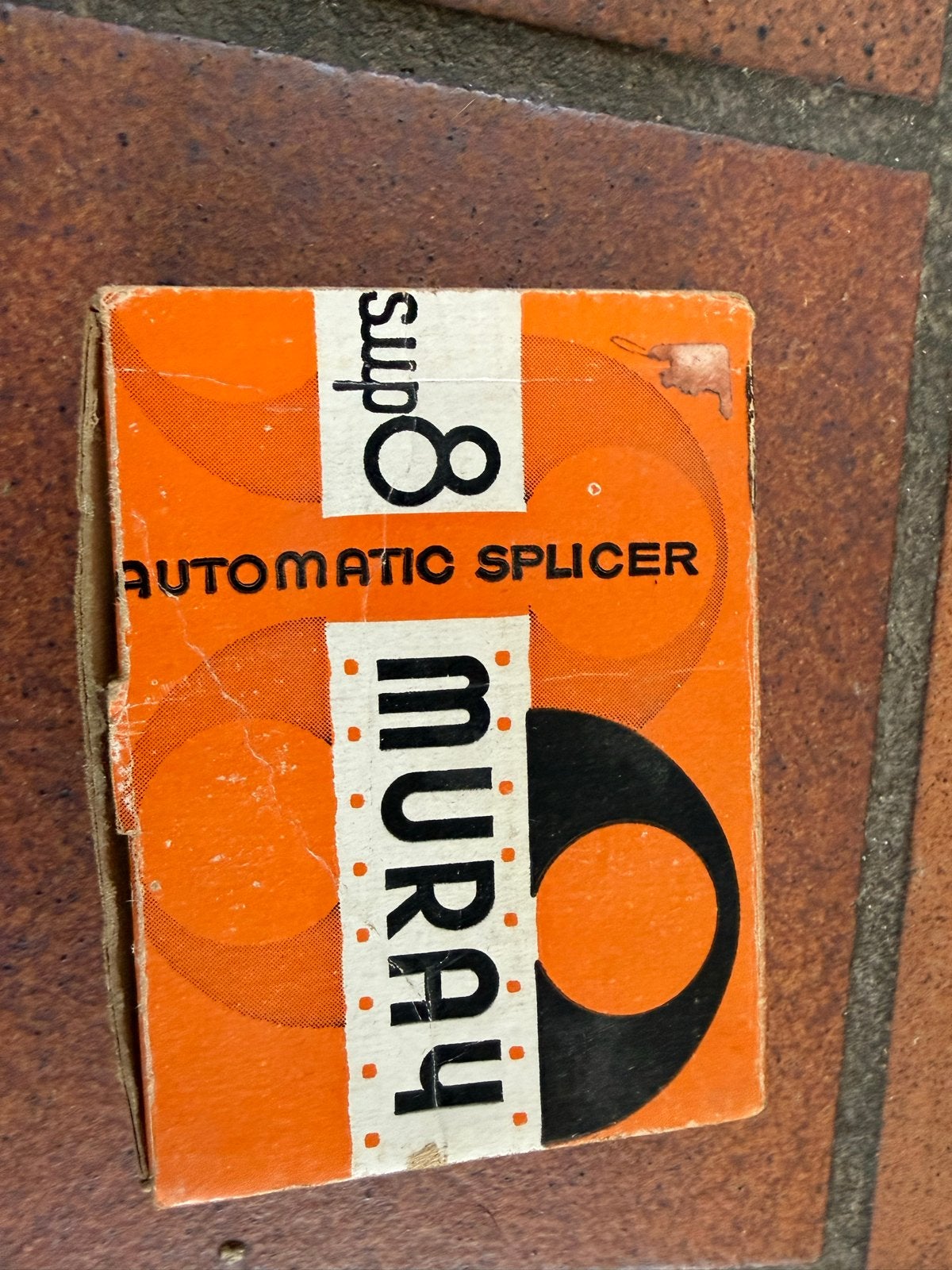 Vintage Muray 8mm Automatic Splicer - Film Splicer, Ophalen of Verzenden, Gebruikt