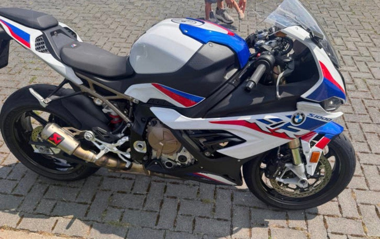 Bmw s1000RR 2023 akrapovic inruil mogelijk, 4 cilinders, Bedrijf, Super Sport, Handgeschakeld