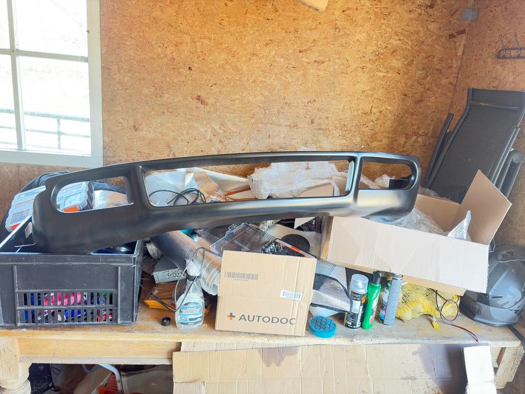 Vw lupo rieger bumper, Auto-onderdelen, Ophalen of Verzenden, Bumper
