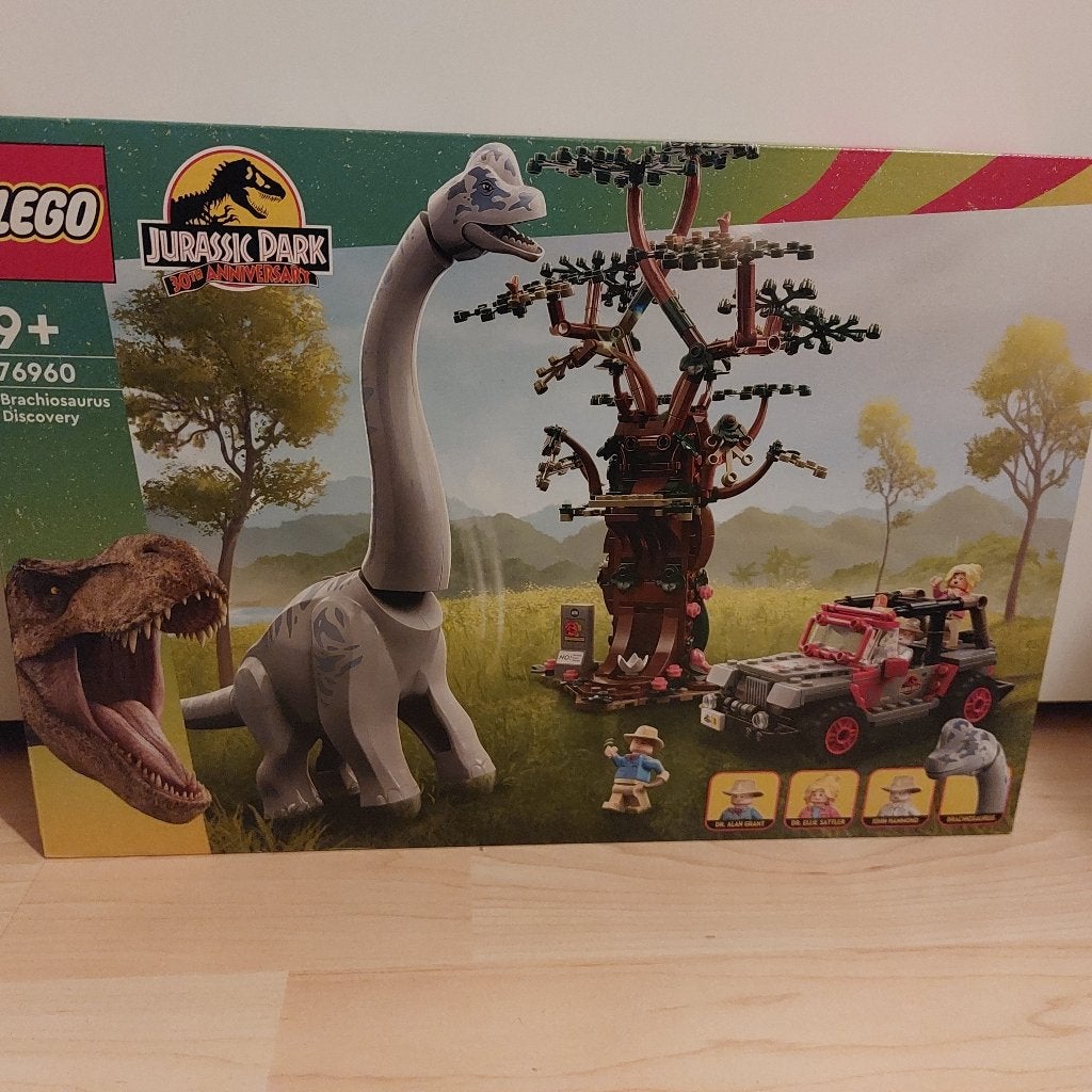 Lego Jurassic park 76960 Brachiosaurus Discovery, Ophalen of Verzenden, Nieuw, Ongeopend/sealed