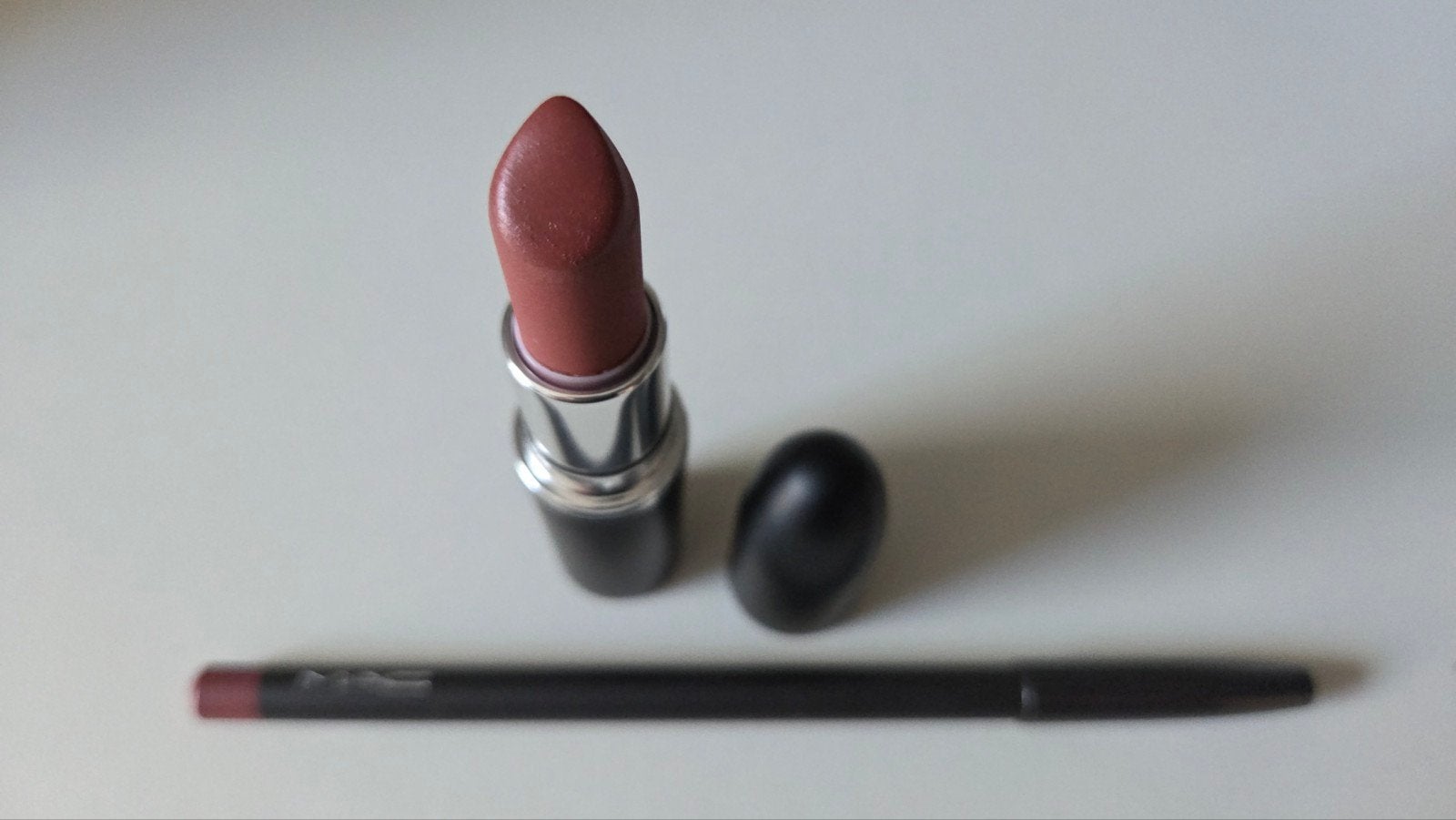 MAC Cosmetics Whirl lipstick en Whirl lipliner, Ophalen of Verzenden
