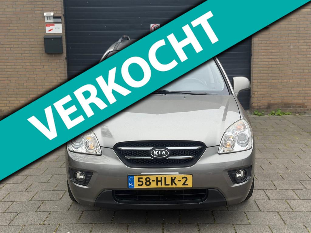 Kia Carens 2.0 CVVT X-ecutive Elect.pakket Climate Cruise Co, Voorwielaandrijving, 1998 cc, Stof, Gebruikt
