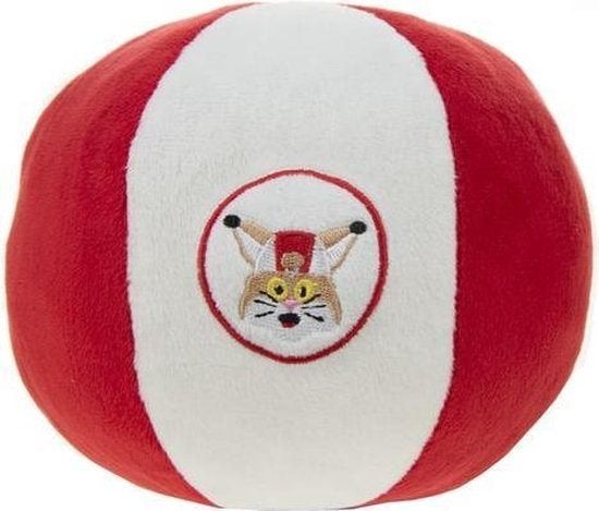GEZOCHT pluche Ajax bal met Lucky, Kinderen en Baby's, Speelgoed | Knuffels en Pluche, Overige karakters, Overige typen, Ophalen of Verzenden