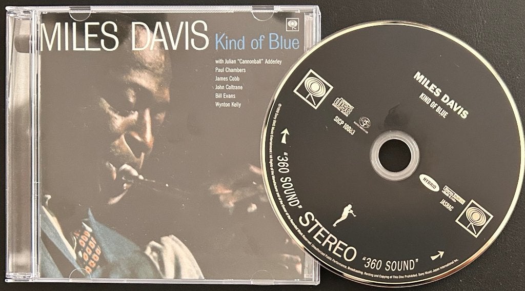 MILES DAVIS - Kind of blue ( SACD; Japan ), Cd's en Dvd's, Ophalen of Verzenden, Zo goed als nieuw, Jazz, Import
