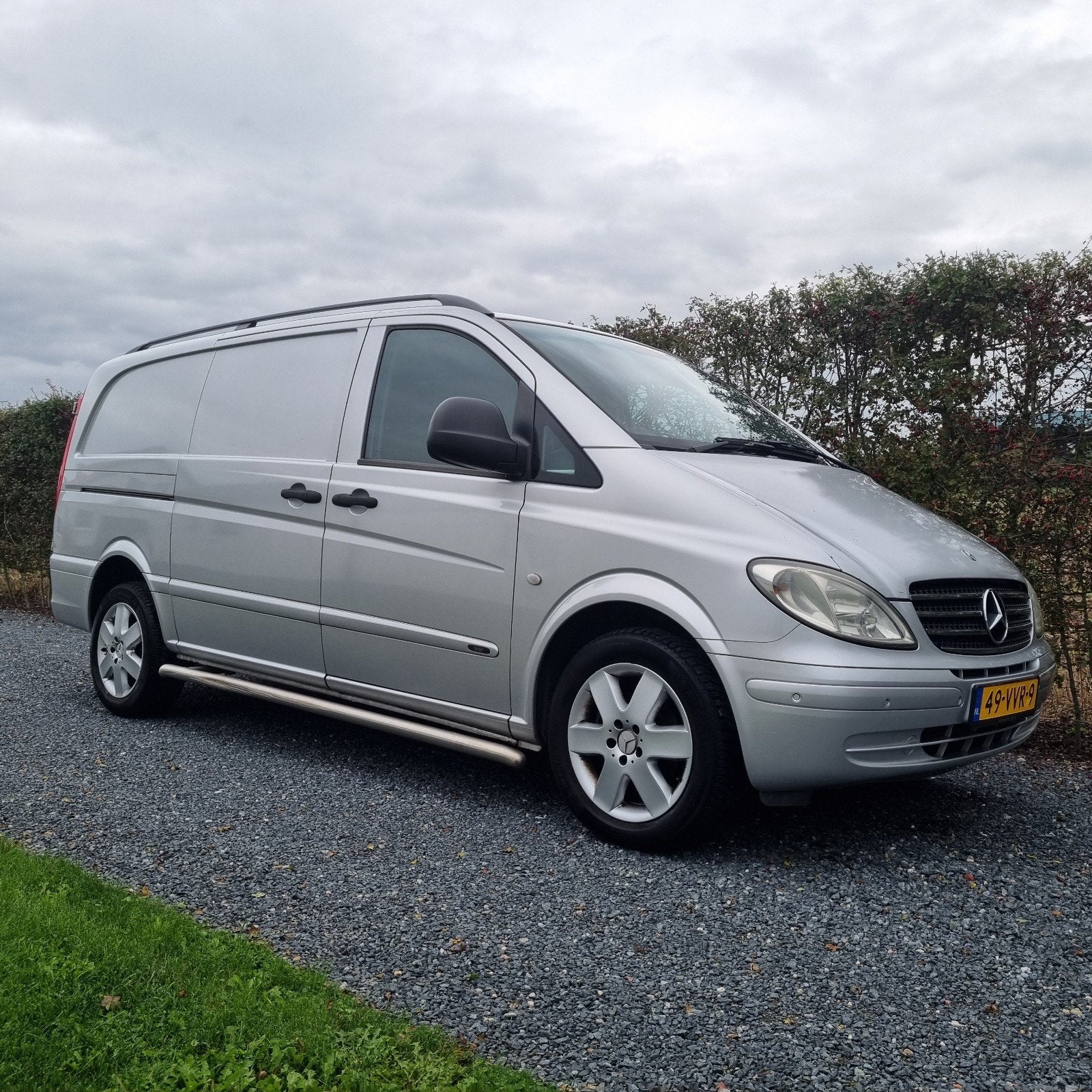 Mercedes-Benz Vito 3.0 CDI 120 AUT 2008, Auto's, Automaat, Achterwielaandrijving, 2987 cc, Diesel