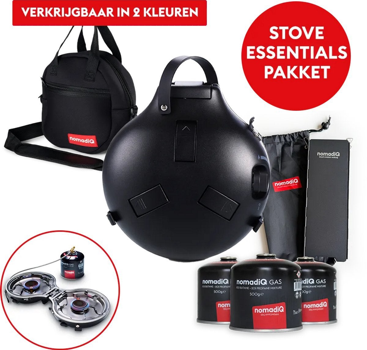 NomadiQ Pakket – STOVE ESSENTIALS nieuw in doos !, Caravans en Kamperen, Kampeeraccessoires, Ophalen of Verzenden, Nieuw