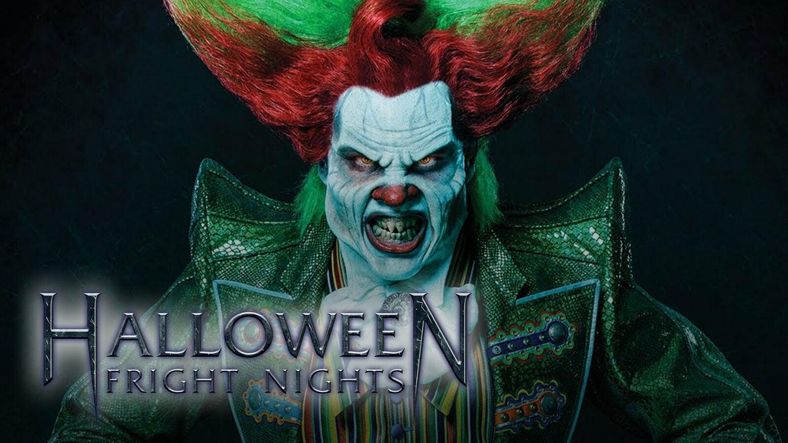 Walibi Helloween fright night, Eén persoon