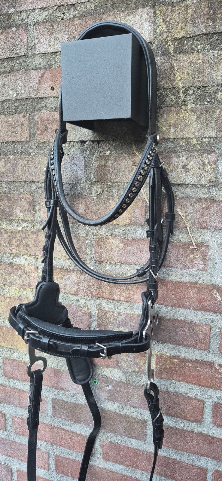 bitloos hoofdstel, Dieren en Toebehoren, Paarden en Pony's | Hoofdstellen en Tuigage, Hoofdstel, Ophalen of Verzenden, Cob, Inclusief teugels