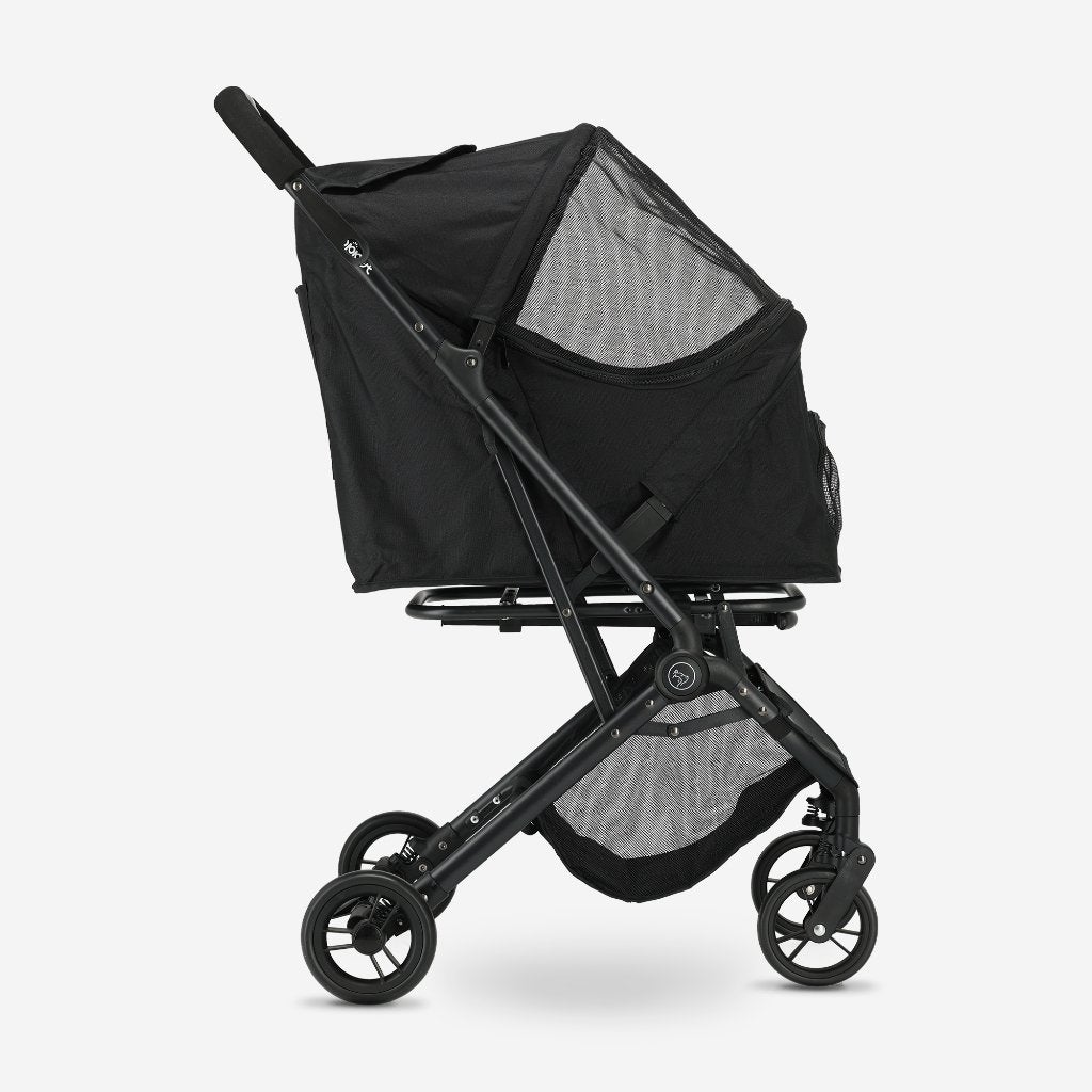Qplay QPPet hondenbuggy zwart | Opvouwbaar, Dieren en Toebehoren, Info@qplayy.com, Overige merken, Hondenbuggy, Neumarkt 39, 50667 Keulen, Duitsland