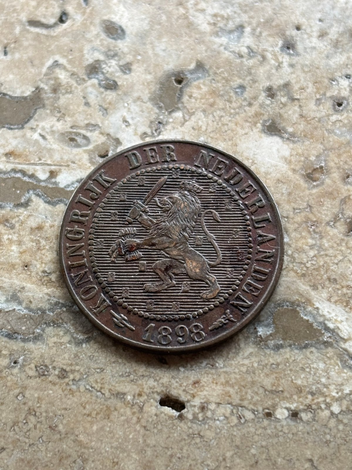 2 1/2 cent 1898 Wilhelmina , zeer mooie kwaliteit, zeldzaam, Ophalen of Verzenden, Koningin Wilhelmina, Losse munt