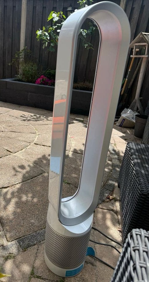 Dyson Cool TP02 Torenventilator - Stijlvol en Krachtig, Witgoed en Apparatuur, Ventilatoren, Ophalen of Verzenden, Ventilator met afstandsbediening