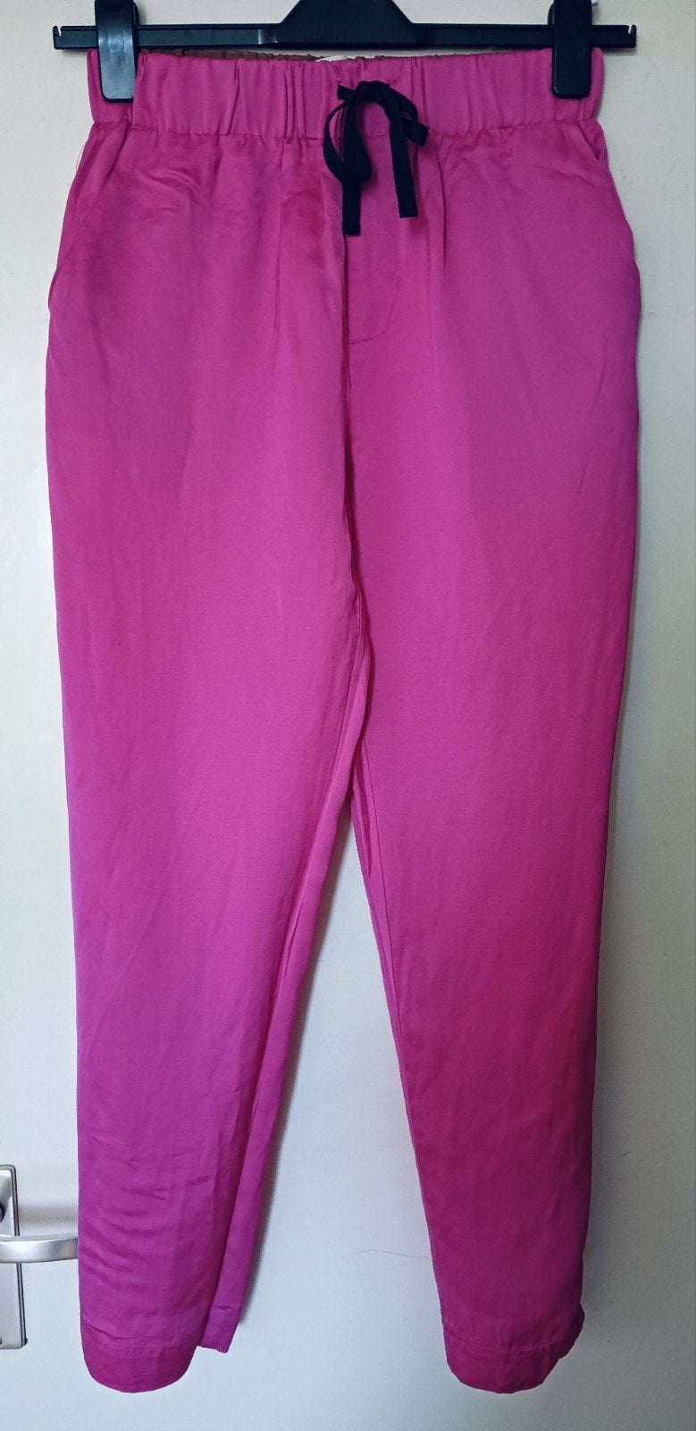 Maison Scotch pantalon in maat 36 in topstaat, Co'couture, Ophalen of Verzenden, Zo goed als nieuw, Roze