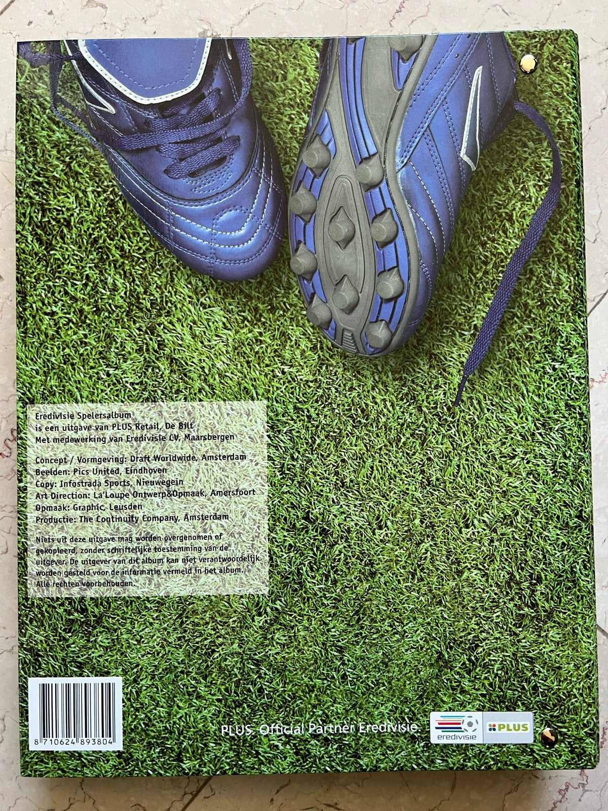 Complete Eredivisie Spelerskaarten Album 2007/2008, Ophalen of Verzenden, Nieuw, Overige binnenlandse clubs, Spelerskaart