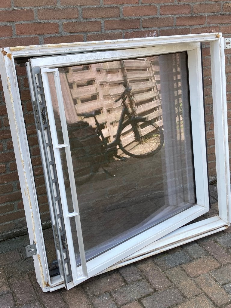 Velux Dakramen, Ophalen, Gebruikt, 80 tot 120 cm, Dubbelglas