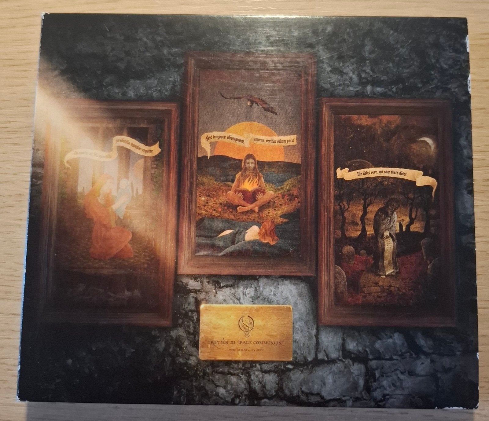 Opeth - Pale communion (CD+ Blu-ray), Cd's en Dvd's, Gebruikt, Progressive metal, Ophalen of Verzenden, Bonusmateriaal