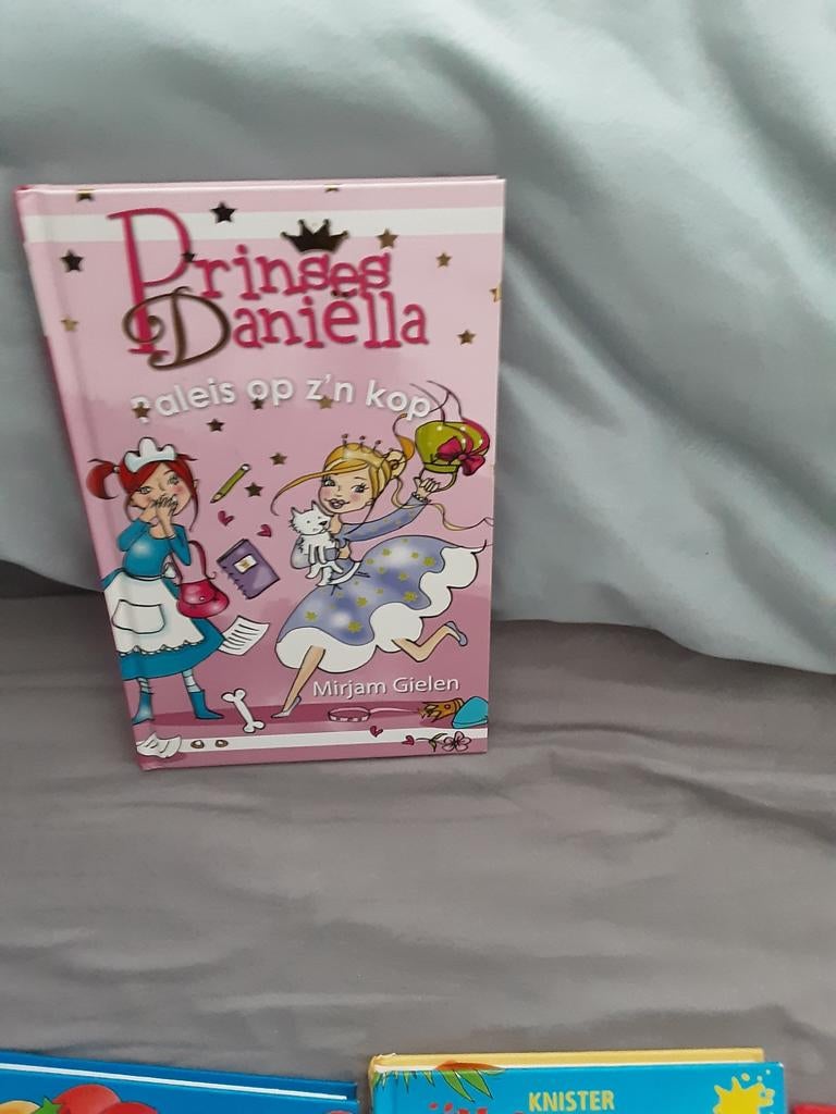 Prinses danielle paleis op zijn kop, Ophalen of Verzenden, Zo goed als nieuw, Geel