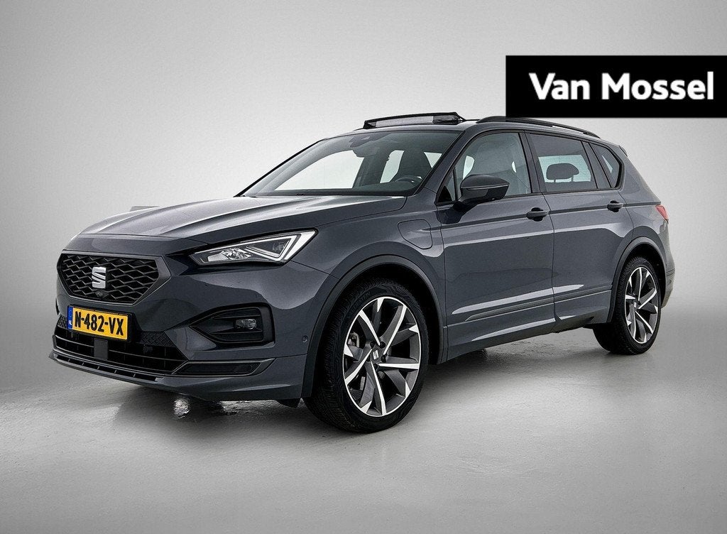SEAT Tarraco 1.4 TSI e-Hybrid PHEV Xcellence | WORDT VERWACH, Auto's, Seat, 12 maanden, 4 cilinders, Alcantara, Hybride Elektrisch/Benzine