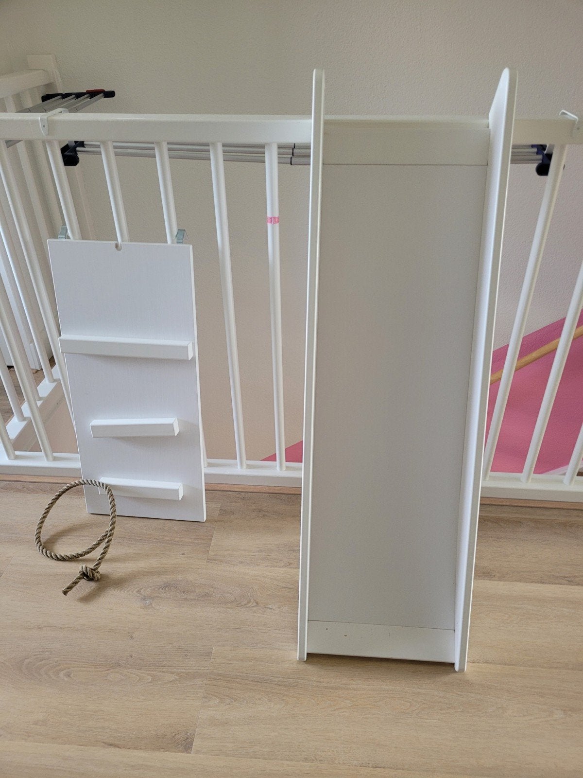 Lifetime glijbaan + trappetje voor kajuitbed, gebruikt, Ophalen, Eenpersoons, Hout