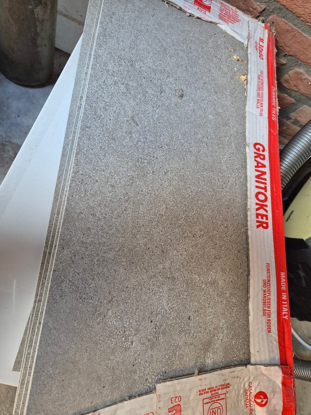 Tegels 30x60 cm - Granitoker - 28 stuks, Ophalen, 40 tot 60 cm, Keramiek, Nieuw