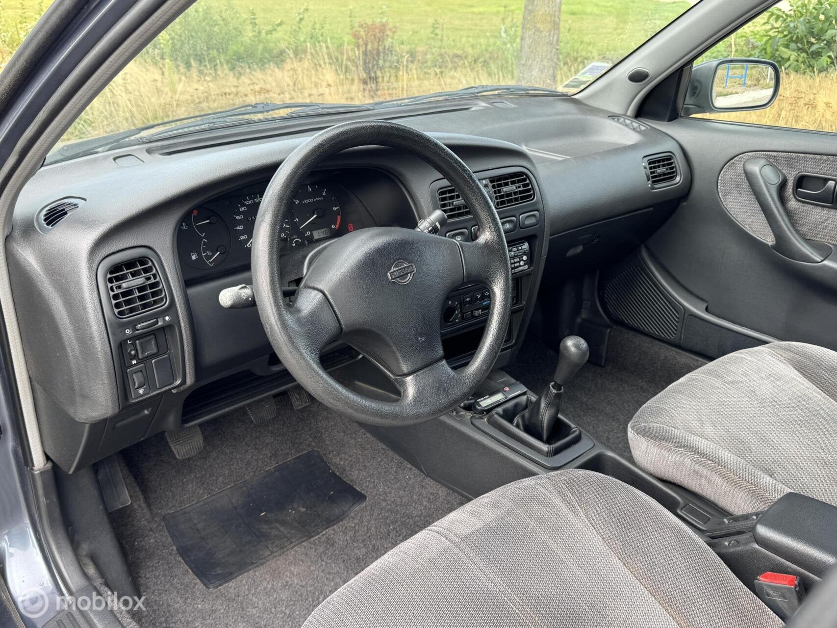 Nissan Primera P10 2.0D SLX 1994, foto 7