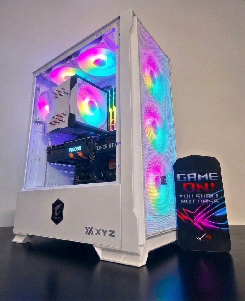 Prachtige RTX Game PC / Gaming Computer!, Computers en Software, Ophalen, Zo goed als nieuw, HDD, 3000 GB / 3 TB